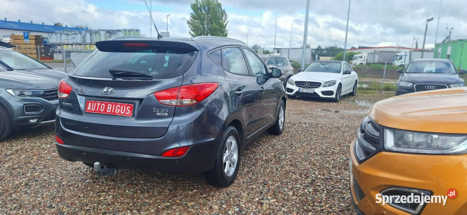 Hyundai ix35 climatronic wymieniony rozrzad plus szary pomorskie Lębork
