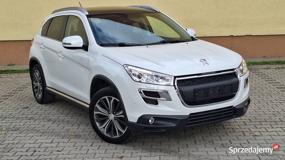 Peugeot 4008 4x4 led Nawigacja Kamera panorama lubelskie Zamość