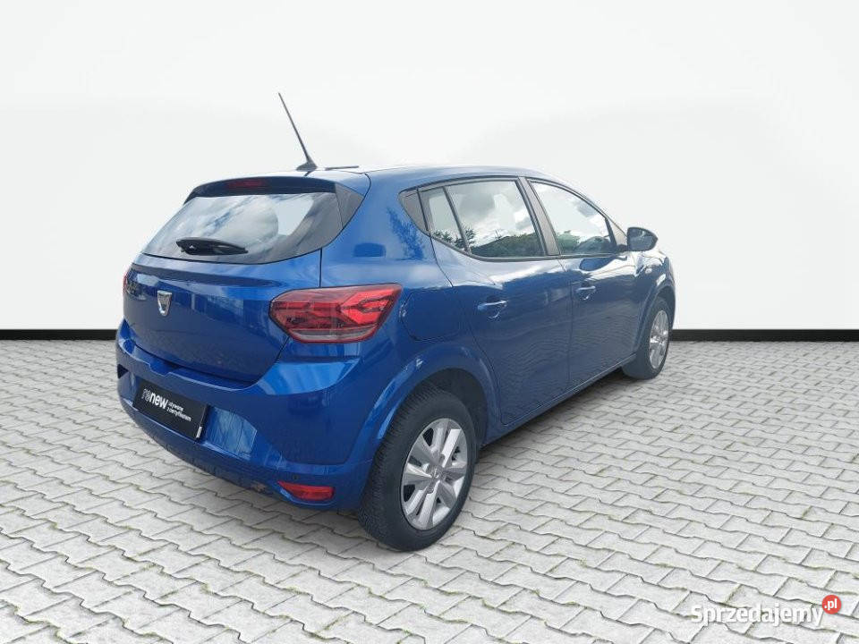 Dacia Sandero 2021r Salon Niski przebieg Serwis Sandero Warszawa