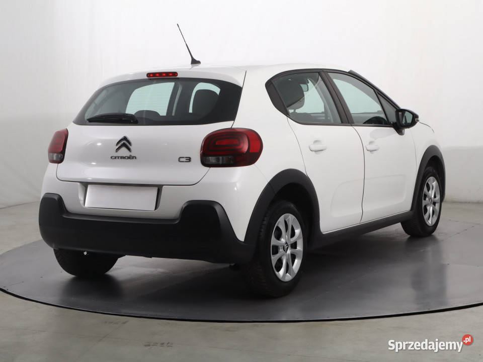 Citroen C3 12 PureTech tempomat