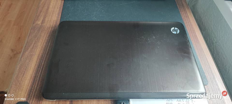 Kadłubek kompletny HP Pavilion DV7 Chełmża sprzedam