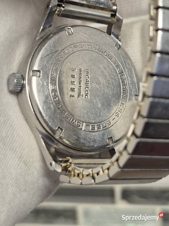 Stary zegarek Atlantic Milano śląskie Chorzów