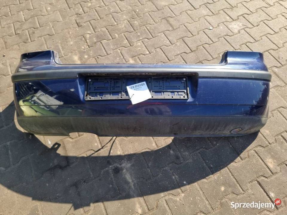 ZDERZAK TYŁ VOLKSWAGEN POLO 9N LB5N Pozostałe