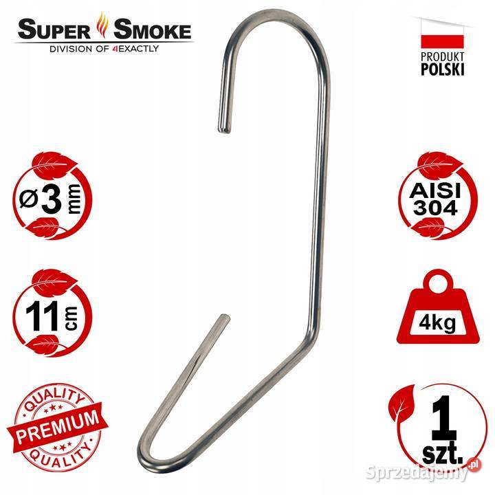 Hak Wędzarniczy Super Smoke do ud i podudzi Białystok