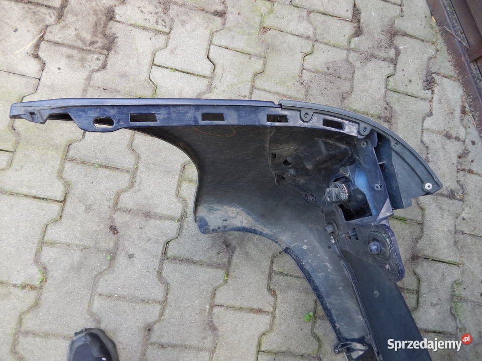 RENAULT ESPACE IV KRÓTKI ZDERZAK TYŁ TYLNY Warszawa sprzedam