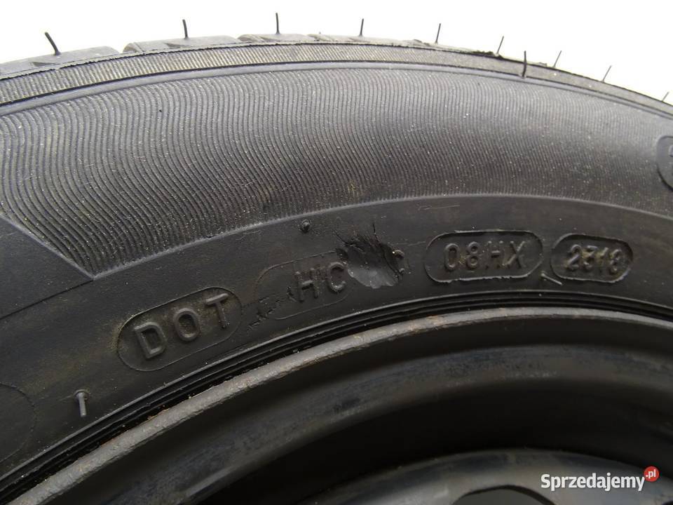 KOŁO DOJAZDOWE ZAPASOWE 1K0601027AK 20555R16 Koła sprzedam