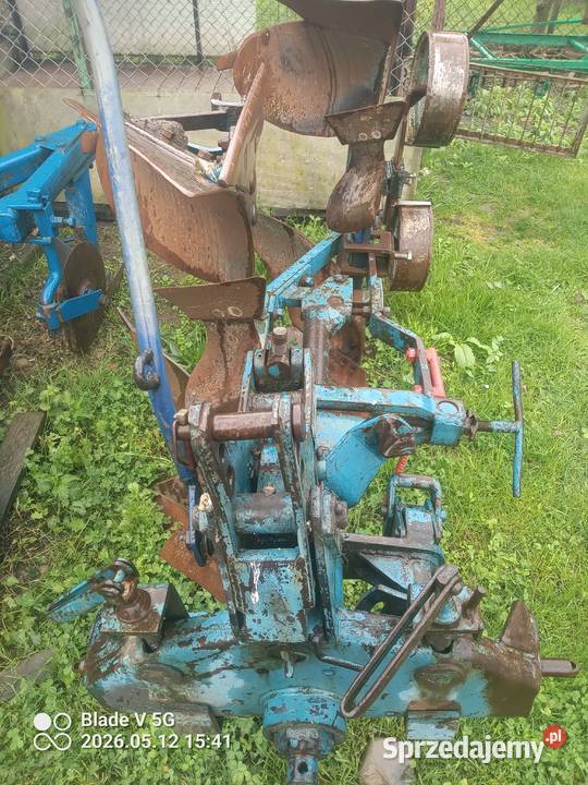 Pług obrotowy rabewerk podkarpackie Dukla sprzedam