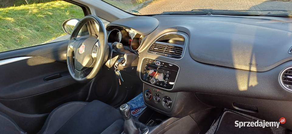 Fiat Punto EVO 12 69pierwszy właściciel 153000km Wadowice