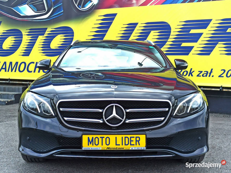 Mercedes E 300 E 300 EQ Hybryda Plugin 23 VAT Rzeszów