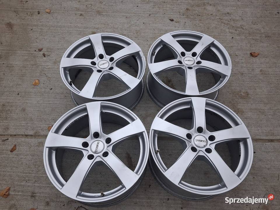 Sprzedam Alufelgi R18 5x1143 małopolskie Limanowa