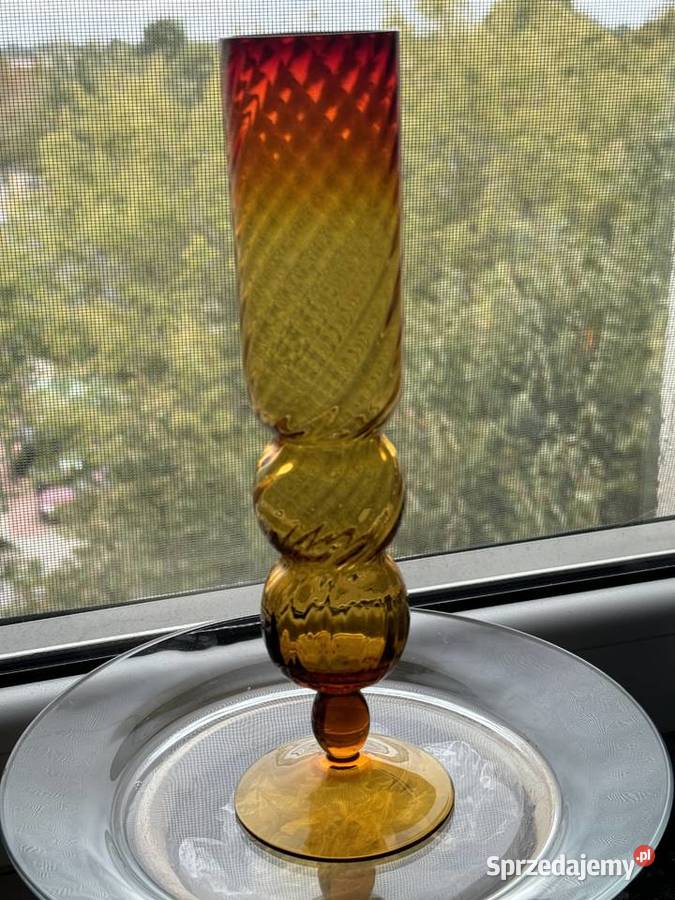 Wazon ze szkła spirelli