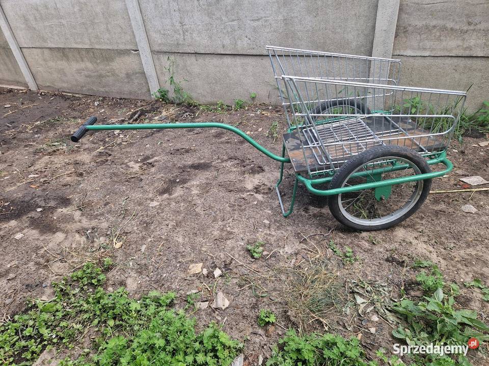 Wozek reczny ogrodowy lekki Starachowice