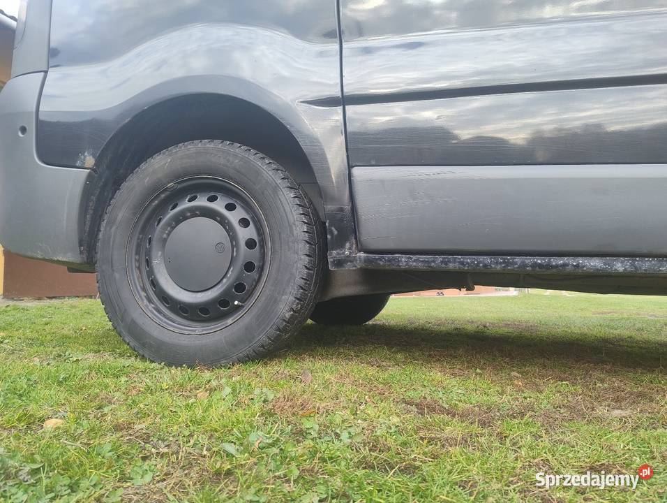 Opel Vivaro 19 dti 9 osobowy klimatyzacja Van / Minibus Adamówka