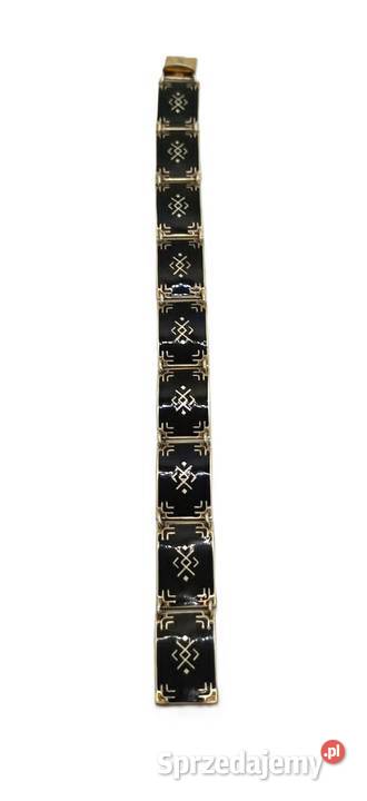 Srebrna Bransoletka pr 925 1881g Elbląg