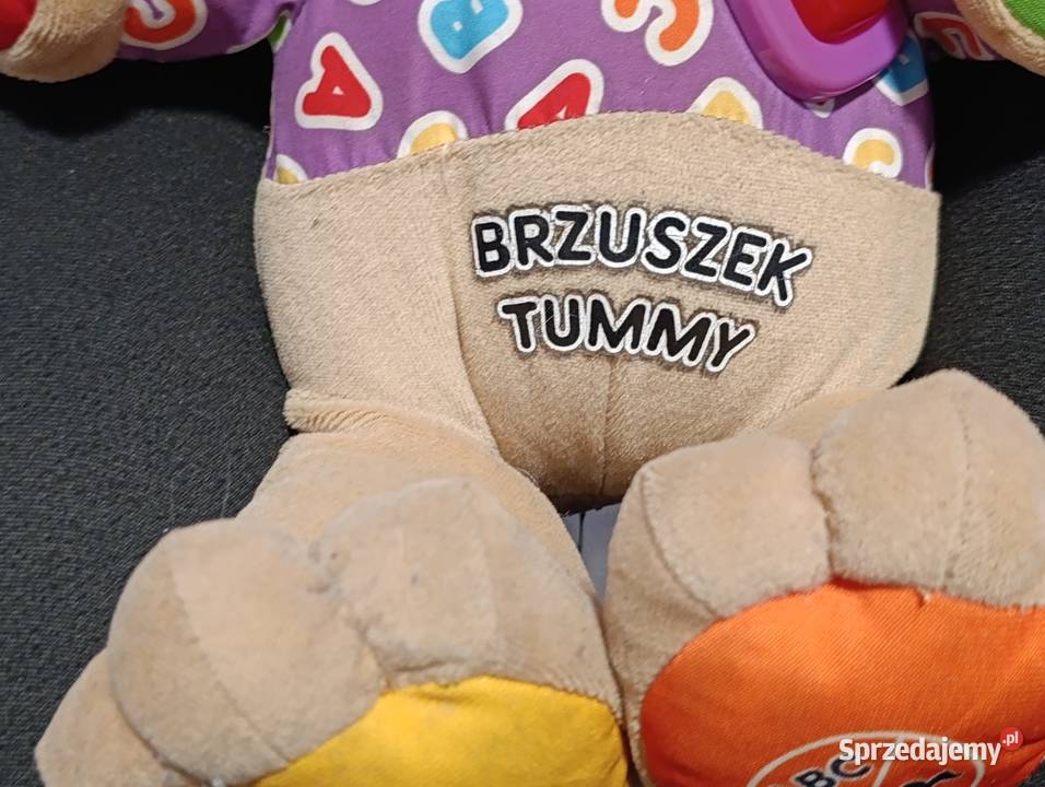 interaktywna pluszowa zabawka edukacyjna Fisher wielkopolskie Poznań