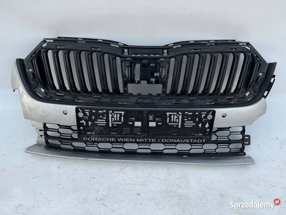 ATRAPA GRIL GRILL SKODA OCTAVIA 4 IV 5E3853653 wielkopolskie