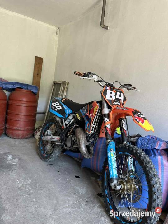KTM SX 125 Rok produkcji 2005 KTM