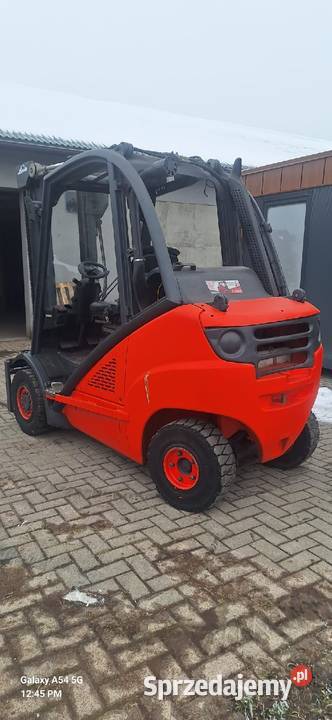 Linde H30 przesuw boczny wózek widłowy widlak Irządze