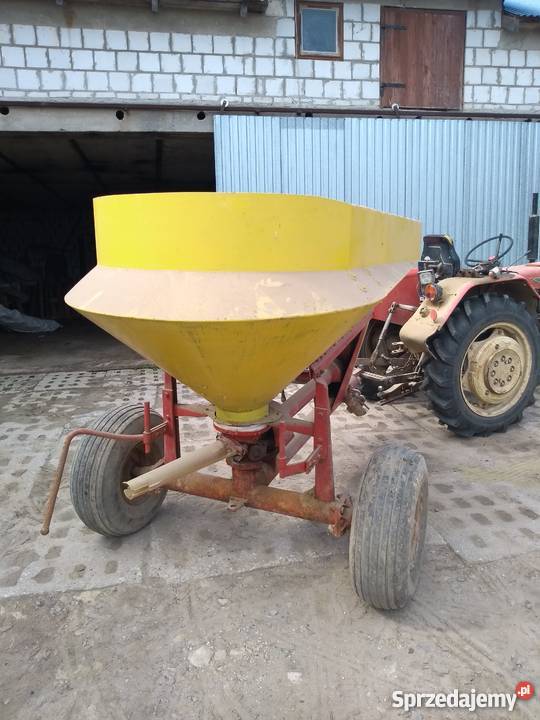 Rozsiewacz do nawozu VICON Fajsławice