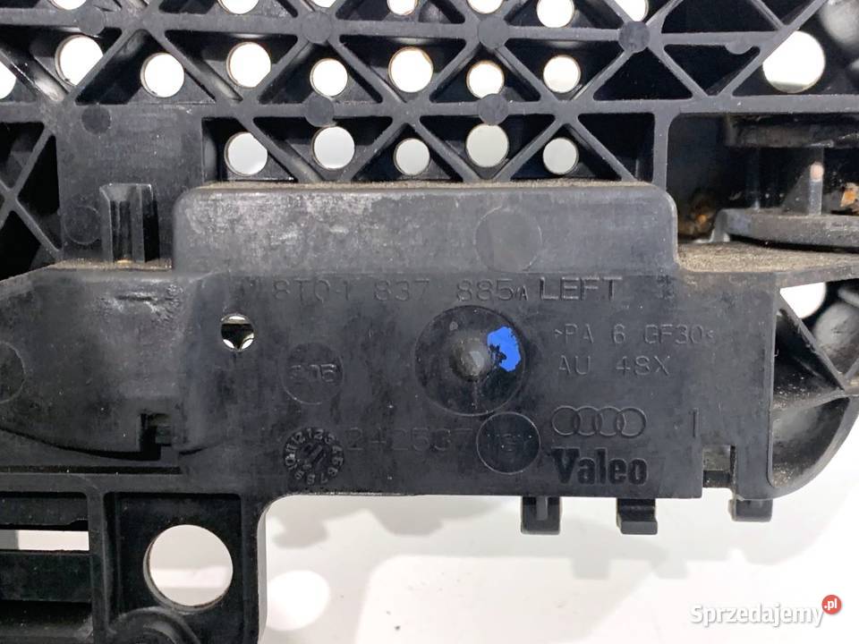 KLAMKA ZEWNĘTRZNA LEWY TYŁ AUDI Q5 8R