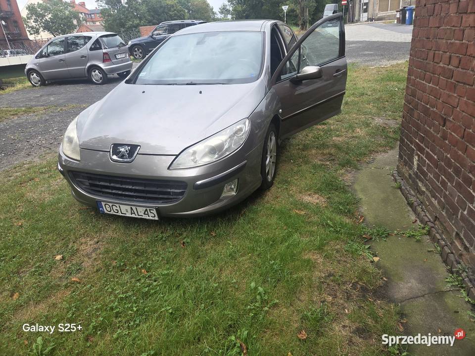 Peugeot automat 407 4/5 Kędzierzyn-Koźle sprzedam