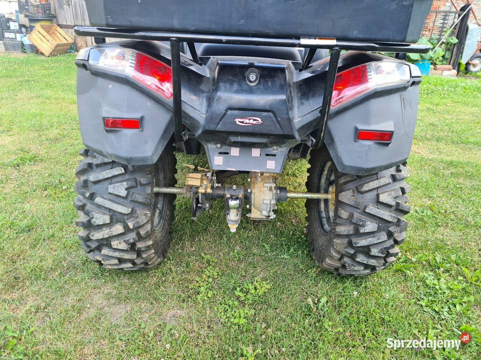 Quad SMC Jumbo 320 Mielec