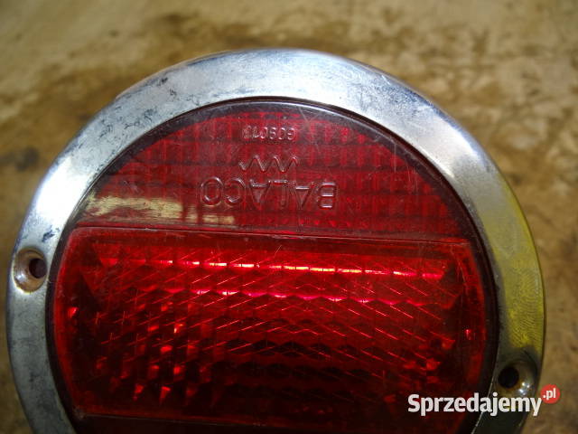 lampa BALACO tył MZ ES 250 Trophy IWL org DDR Żary
