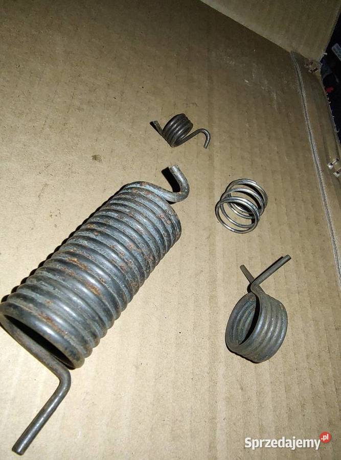 Sprężyny skrzyni biegów że wstecznym biegem Leszno sprzedam