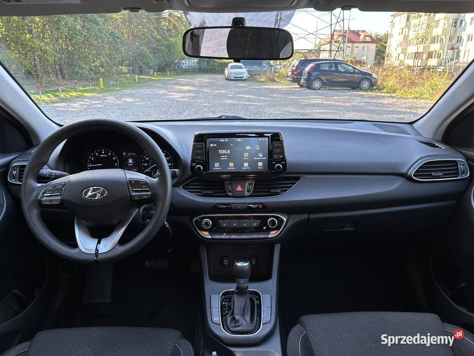 Hyundai i30 20 GDI 161 Automat 52 200 Przegląd benzyna Warszawa
