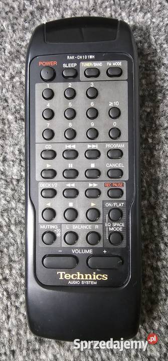 Oryginalny Pilot Technics Audio RAKCH101WH Kraków