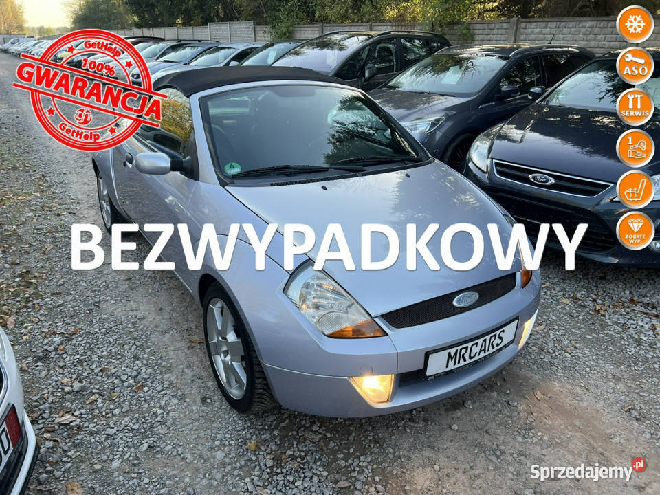 Ford Streetka 1.6i*95PS*Klima*Grzana*szyba*ALU*16*Skóra*119.000km*Niemcy*1…