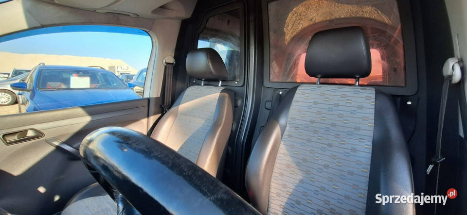 Volkswagen Caddy Klima maxi furgon Lębork