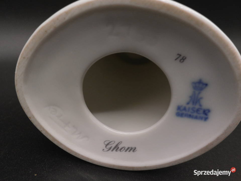 Porcelanowy Świecznik Kaiser Seria Ghom Design Raszków