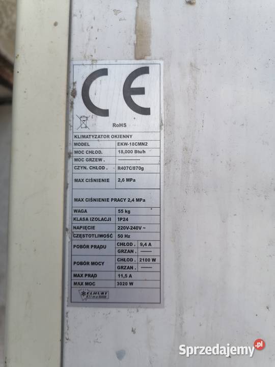 Klimatyzacja klimatyzator toshiba wielkopolskie