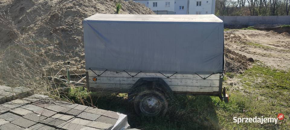 Przyczepka samochodowa SAM Żerniki
