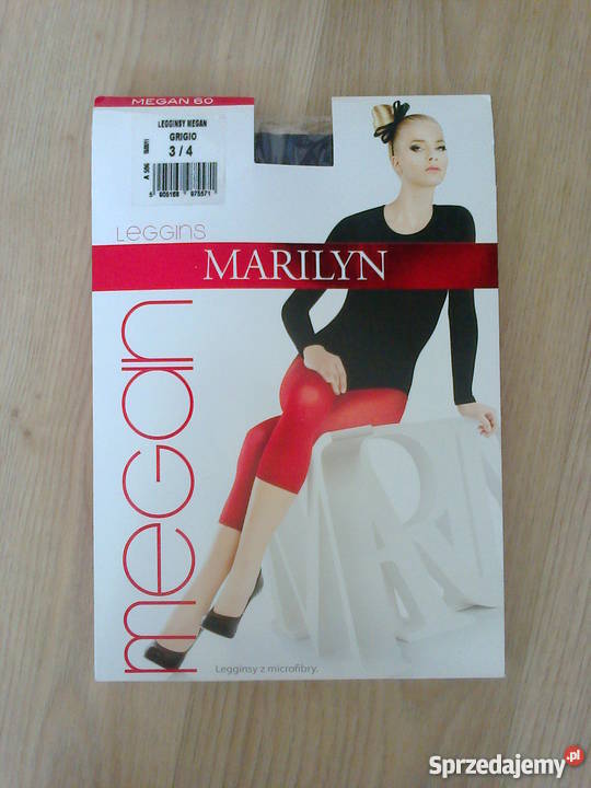 Legginsy Marilyn Megan 60DEN kolor grigio Pozostałe małopolskie Olkusz