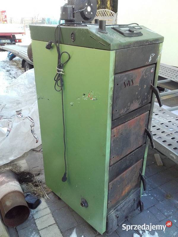 KOCIOŁ CO NA PALIWO STAŁE SAS UWT 14kW Lublin