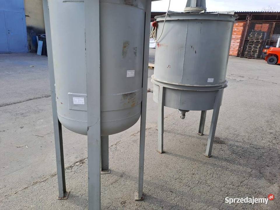 Zbiorniki z mieszadłem do zaprawy klejowej 900 Stary Sącz