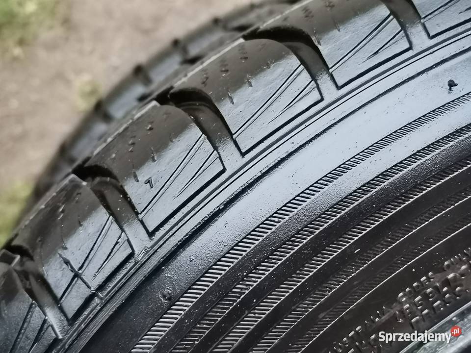 4 koła zimowe wyważone Chewrolet Daewoo Matiz pomorskie Czarne Małe