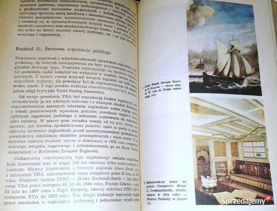 Dzieje jachtingu światowego Włodzimierz Głowacki Chełm