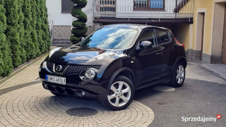 Nissan Juke Navi Climatronic Prosty Silnik Płońsk sprzedam