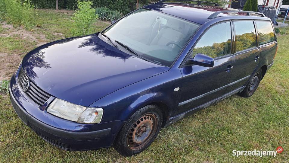 VW Passat B5 4Motion 19 TDI hak w całości na lubelskie Lublin