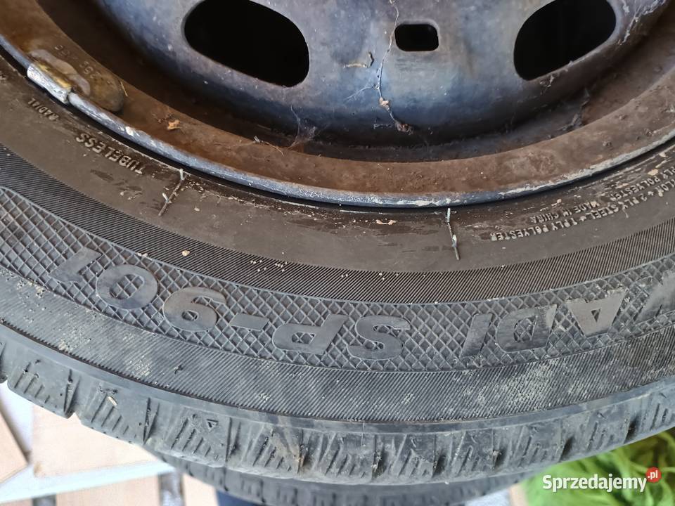 Felgi skoda Fabia Opony R14 Austonel sp901 Motoryzacja Pszenno