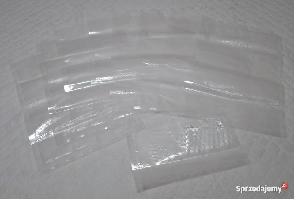 Woreczki do pakowania próżniowego żywności do Czeladź sprzedam
