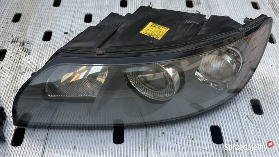 Lampy Przód Halogen H7 Volvo V50 S40 II Oryginał Nowy Sącz