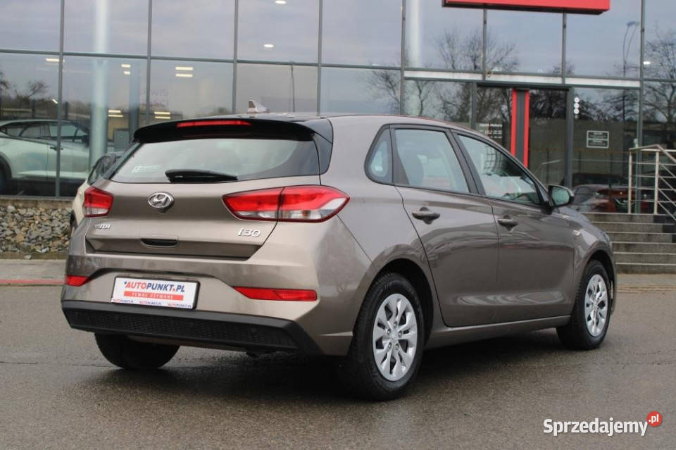 HYUNDAI i30 2021r Salon Tempomat FV23 Kraków