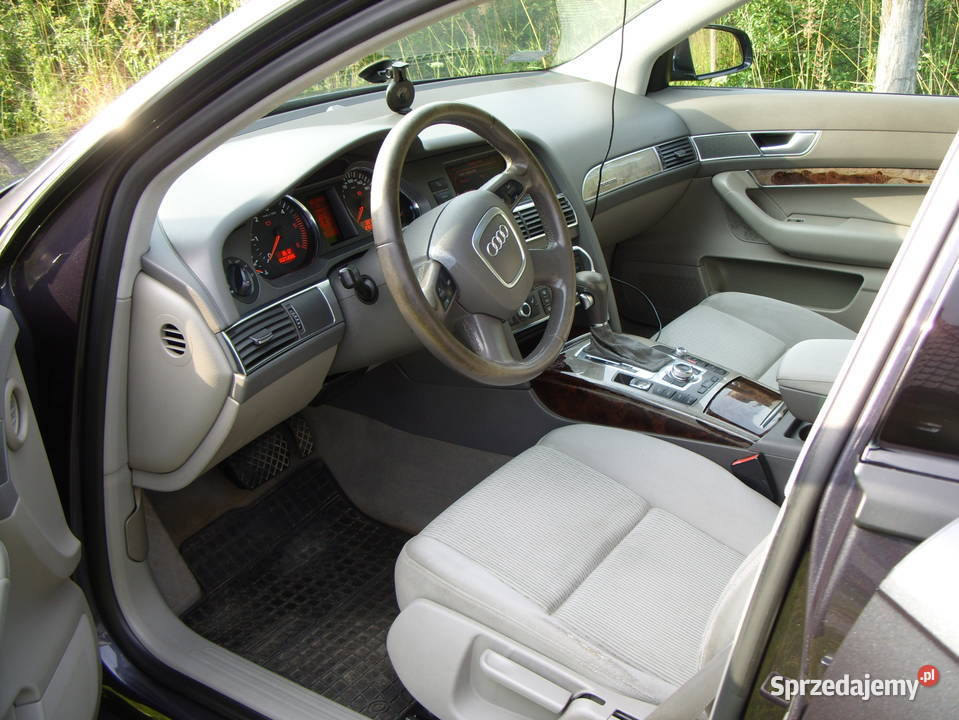 AUDI A6 C6 30 TDI Quattro A6 podkarpackie Sanok