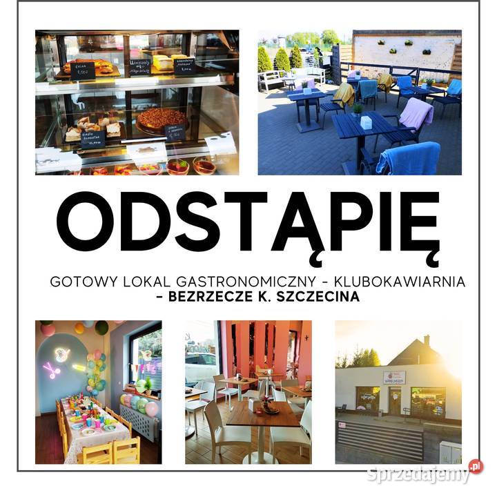 ODSTĄPIE GOTOWY BIZNES BEZRZECZE