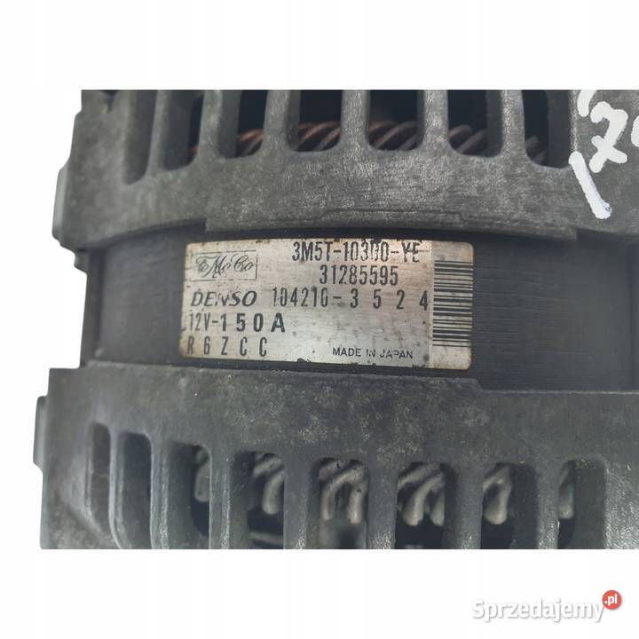 ALTERNATOR Ford Focus MK2 II C 16 TDCI denso Chełm