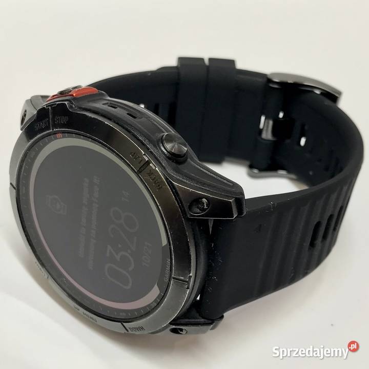 Garmin Fenix 7X Solar 51 mm GPS Power Glass